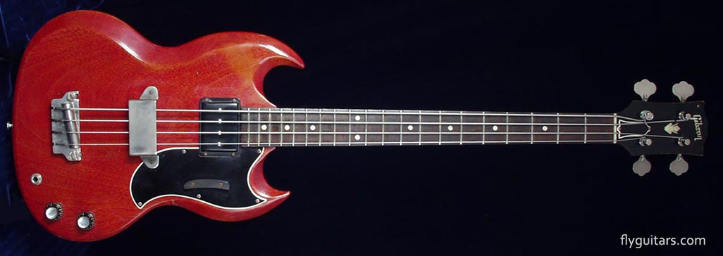 1962 Gibson EB-0 bass