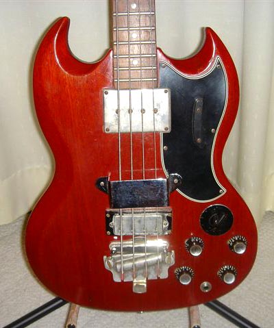 1963 Gibson EB3