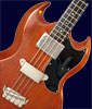 1964 Gibson EB0 bass (cherry finish)