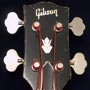 1964 Gibson EB3 with centered crown headstock motif