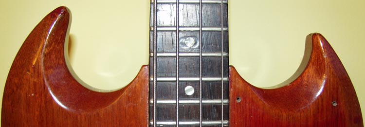 1961-67 Gibson EB bass body cutaway