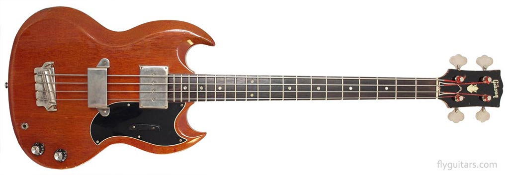 1964 Gibson EB-0 bass