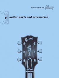 1965 Gibson part list