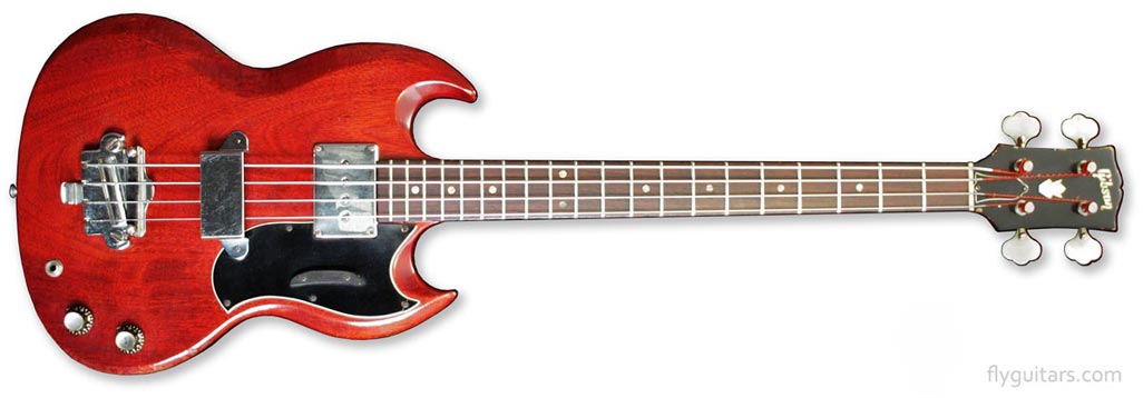 1966 Gibson EB0 bass