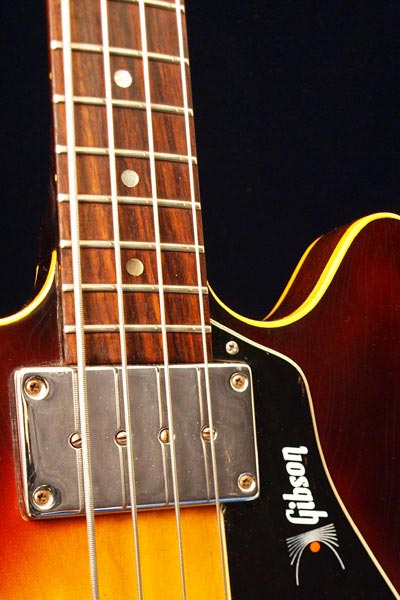 1968 Gibson EB2D bass