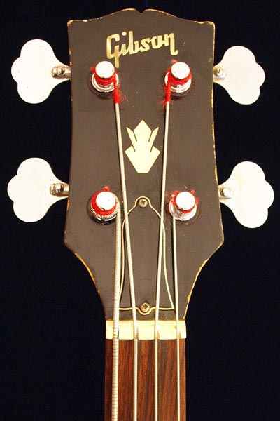 1968 Gibson EB2D bass