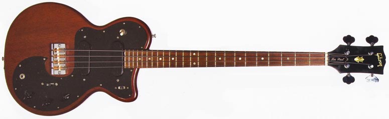 1968 Les Paul bass prototype