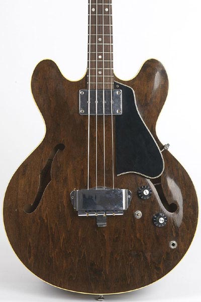 1969 Gibson EB2W - Body detail