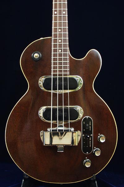 1969 Les Paul bass body detail
