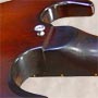 Gibson bass late 1969 stepped heel neck joint