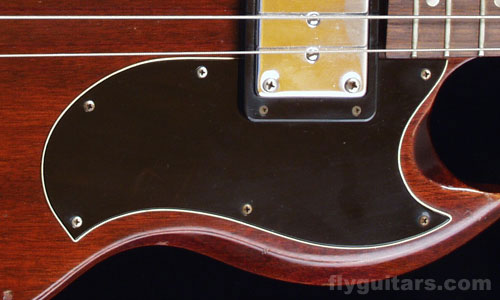 1970 Gibson EB0 bass pickguard