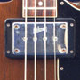 Gibson bass humbucker with black plastic surround