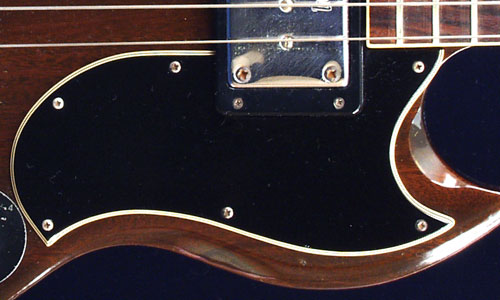 1969 Gibson EB3 bass pickguard