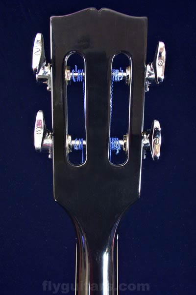 1971 Gibson EB3L. Rear headstock detail