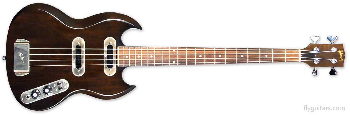 1971 Gibson SB-400 bass