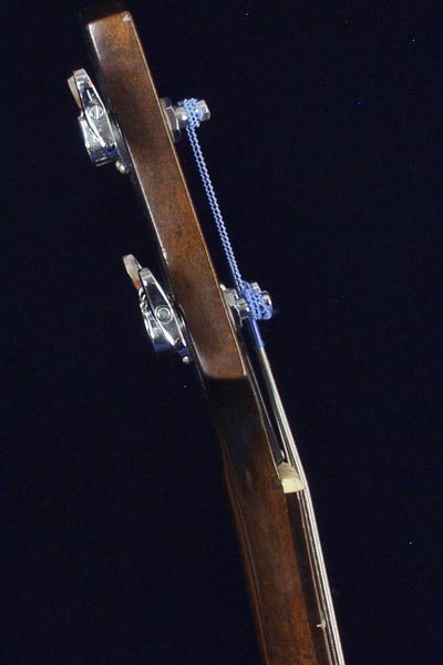 1971 Gibson SB400. The SB basses had a much shallower neck angle than other Gibson basses.