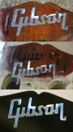 1971 Gibson EB3L, mother of pearl logo