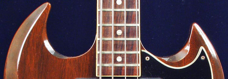 1970-71 Gibson EB bass body cutaway