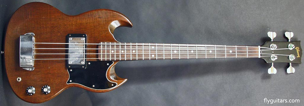 1972 Gibson EB-0 bass