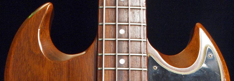 1972 Gibson EB bass body cutaway