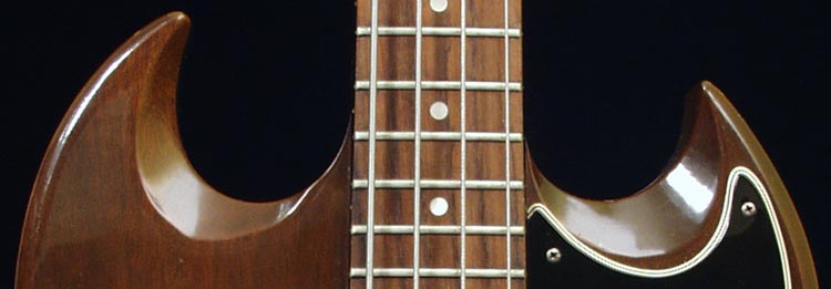1972-79 Gibson EB bass body cutaway