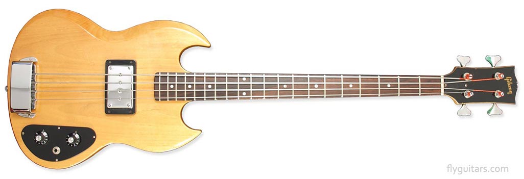 1972 Gibson EB-0L bass