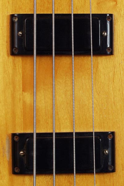 1973 Gibson SB-450 humbucker pickup with nickel cover