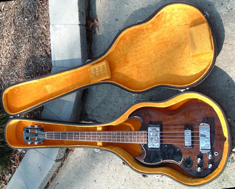 1973 Gibson EB3