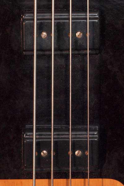 1974 Gibson Ripper bass. Single humbucking pickup