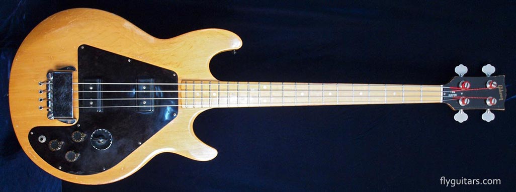 1974 Gibson L9S Ripper bass