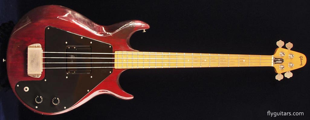 1975 Gibson Grabber electric bass >> FlyGuitars