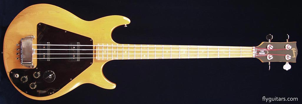 1976 Gibson Ripper bass, natural finish