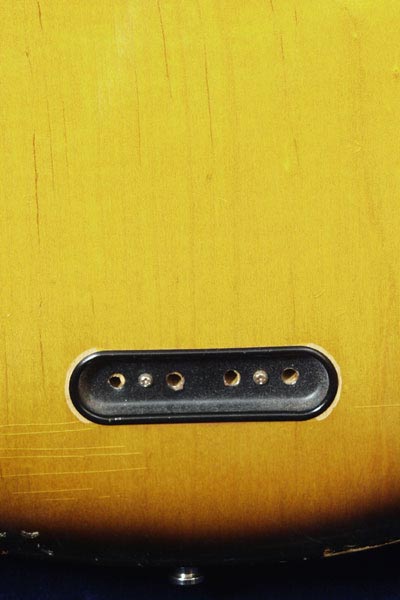 1977 Gibson Fretless Ripper. Transfer serial number
