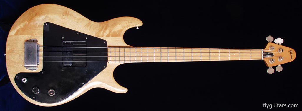 1977 Gibson Grabber bass, Maple Gloss finish