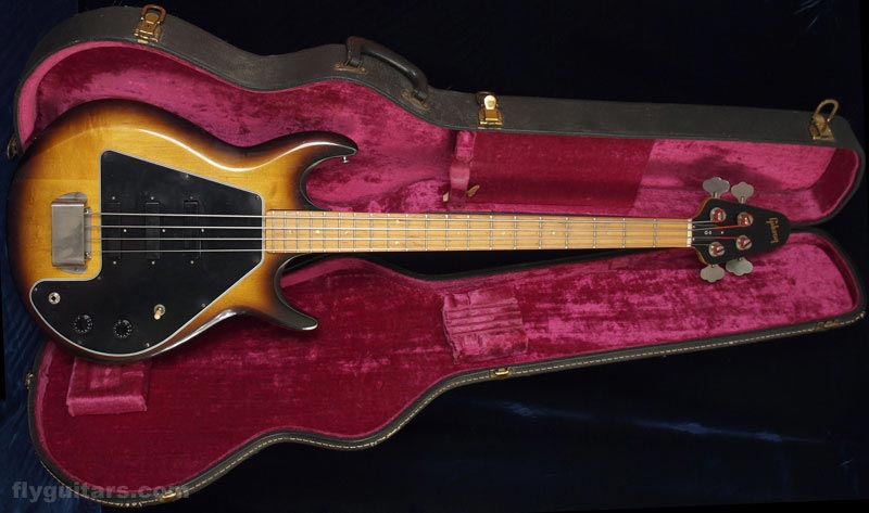 1978 Gibson G3 bass, with hard case