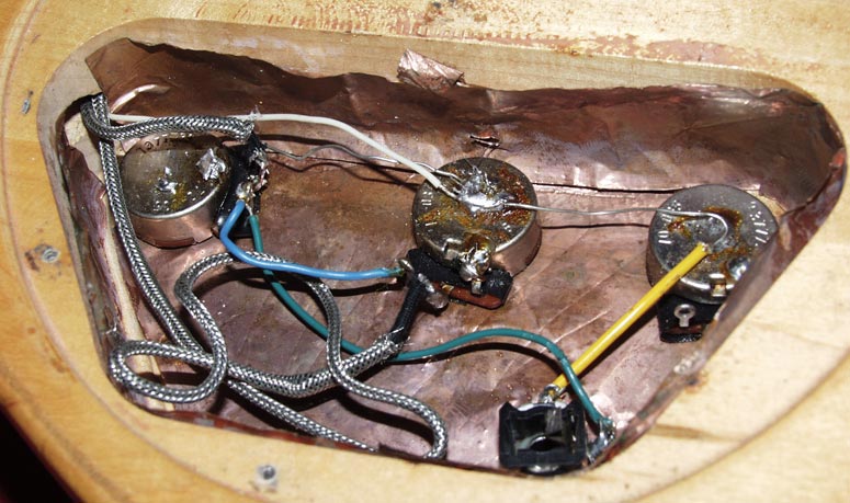 1978 Gibson RD Standard wiring loom