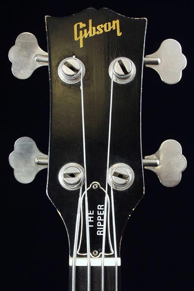 1978 Gibson Ripper headstock front