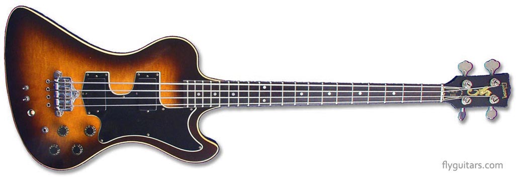 1981 Gibson RD Artist bass guitar - Antique Sunburst, Curly Maple Top