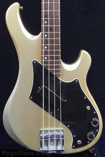 1981 Gibson Victory Standard body detail