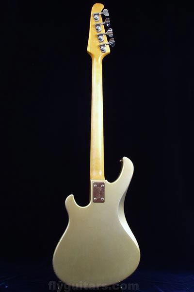 1981 Gibson Victory Standard reverse body and neck detail