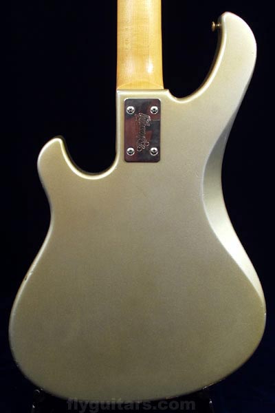 1981 Gibson Victory Standard reverse body detail
