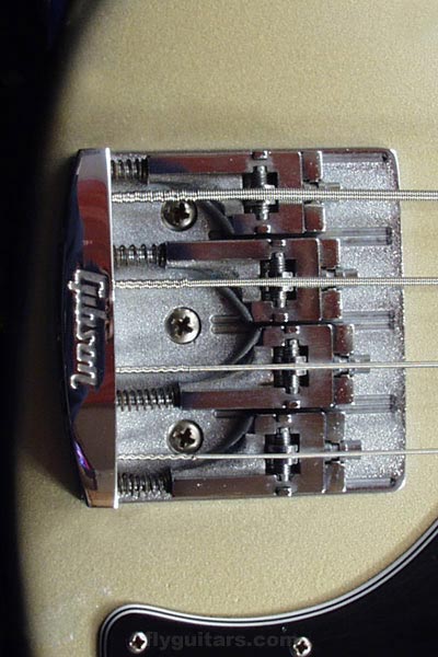 1981 Gibson Victory Standard TRI-4 wedge bridge