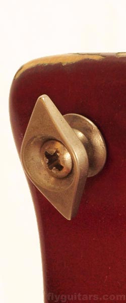 Gibson Victory Standard bass strap button detail
