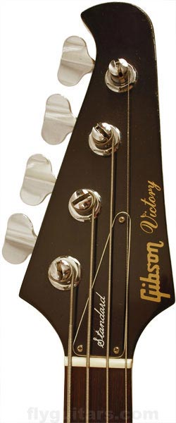 Gibson Victory Standard headstock