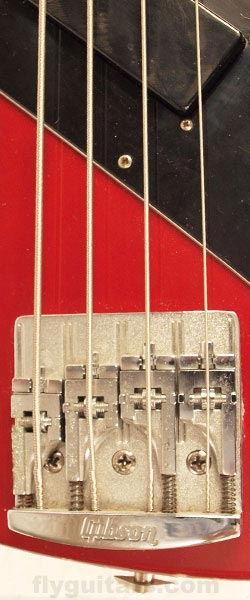 Gibson Victory Standard TRI-4 bridge detail
