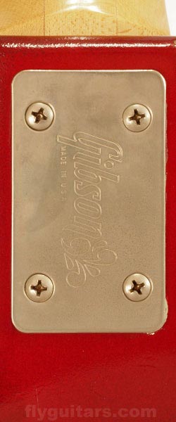 Gibson Victory Standard neckplate