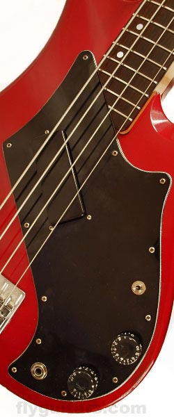 Gibson Victory Standard scratchplate detail