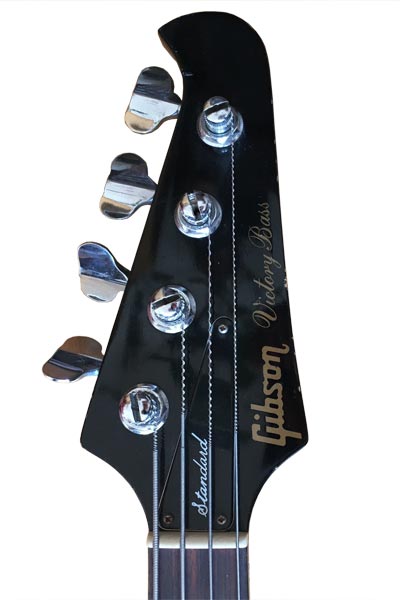 1981 Gibson Victory Standard headstock