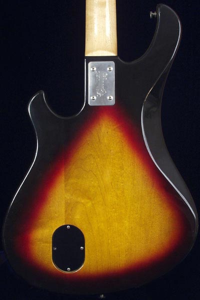 1982 Gibson Victory Artist body reverse