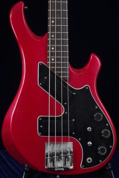 1982 Gibson Victory Custom bass body detail